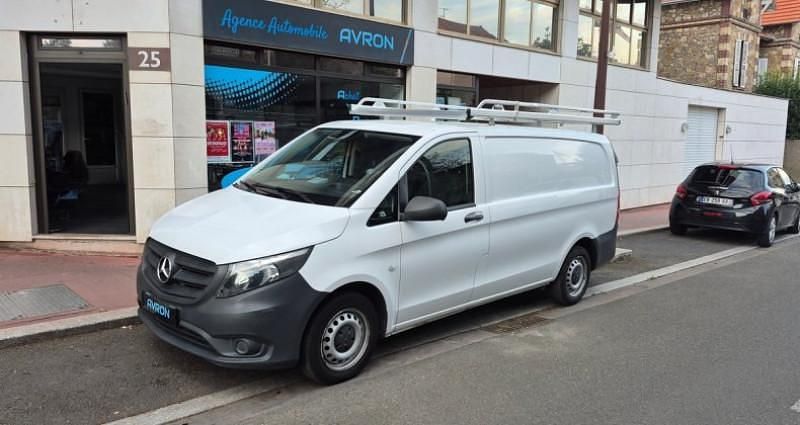 Blanc Utilisé 2021 Mercedes Vito Monospace | 25 990 € - Image 1/4