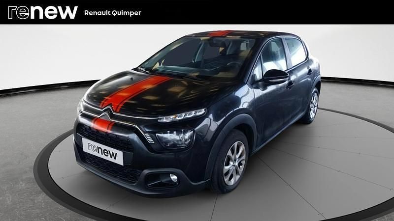 Noir Occasion 2024 Citroën C3 Citadine | 13 990 € (Bon prix) - Image 1/4