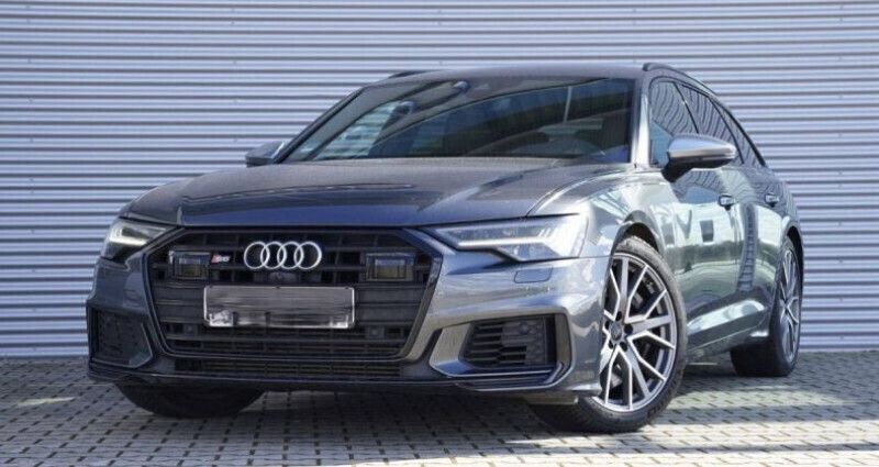 Gris Utilisé 2019 Audi S6 Sport Break | 46 890 € (Prix juste) - Image 1/4