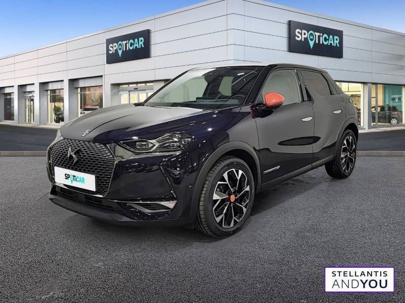 Bleu Utilisé 2021 DS Automobiles DS3 Crossback SUV | 19 880 € (Prix juste) - Image 1/3