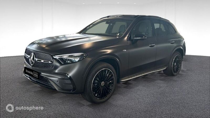 Gris Nouvelle 2025 Mercedes GLC300e AMG line Plus SUV | 90 900 € - Image 1/4