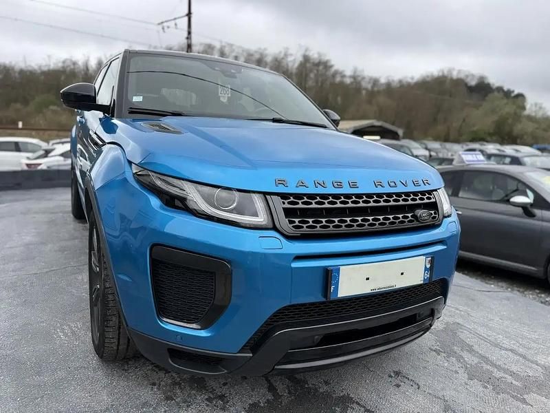 Occasion Land Rover Range Rover evoque Landmark 182 ch (133 kW) 2017 Bleu SUV