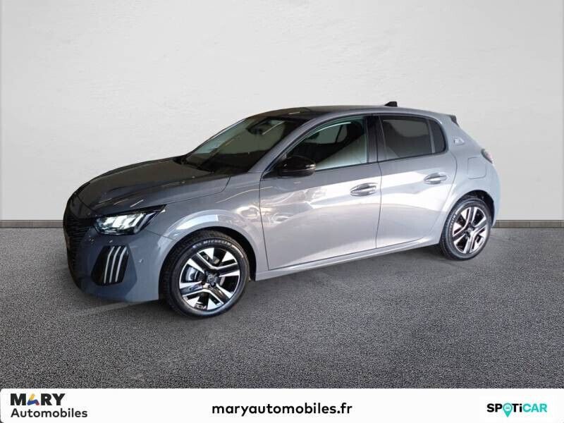 Gris Utilisé 2025 Peugeot e-208 Allure Citadine | 36 547 € - Image 1/4