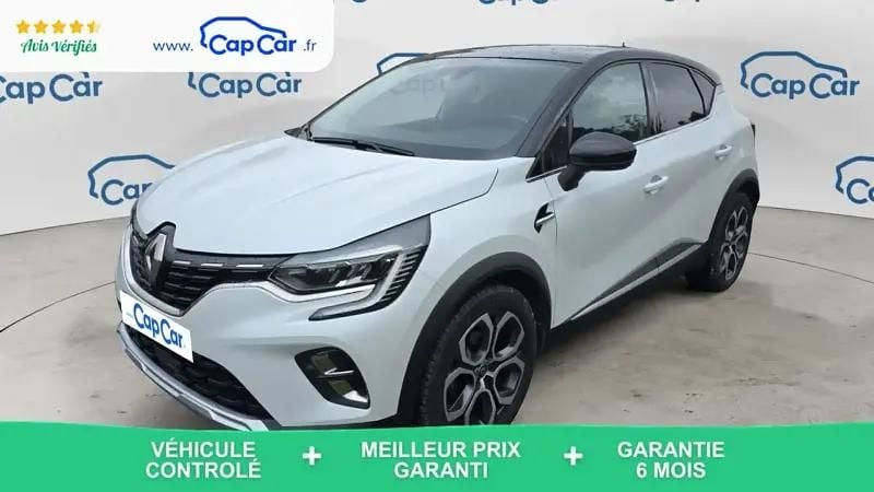 Blanc Utilisé 2020 Renault Captur Intens SUV | 13 500 € (Super prix) - Image 1/4