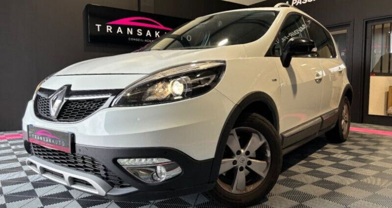 Gris Utilisé 2015 Renault Scénic III XMOD Monospace | 8 990 € (Bon prix) - Image 1/4