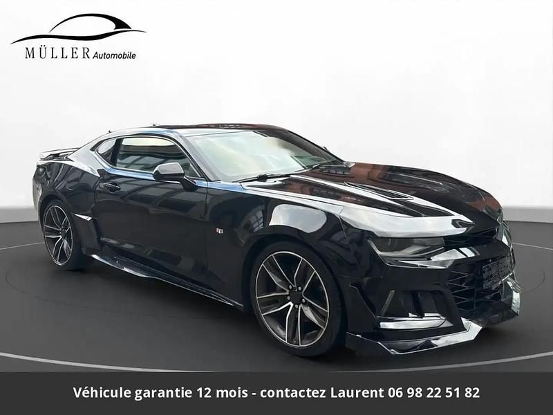 Noir Utilisé 2016 Chevrolet Camaro SS Coupé | 26 990 € (Prix juste) - Image 1/4