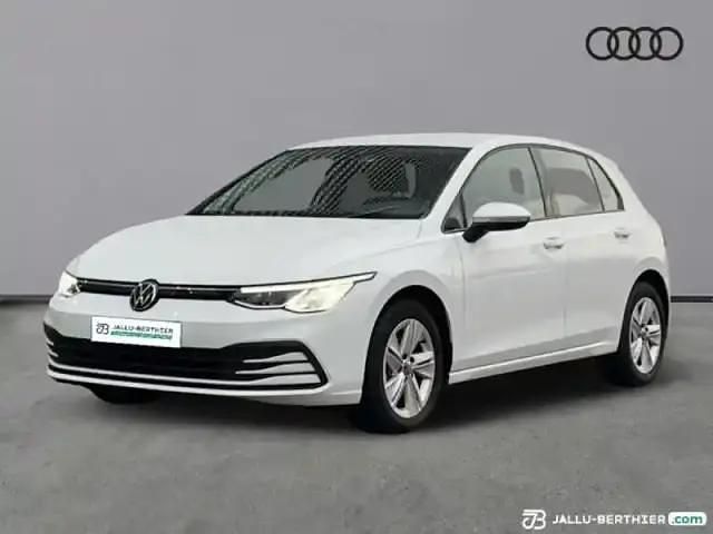 Blanc pur Utilisé 2023 VW Golf VIII Life Berline | 26 490 € (Super prix) - Image 1/4
