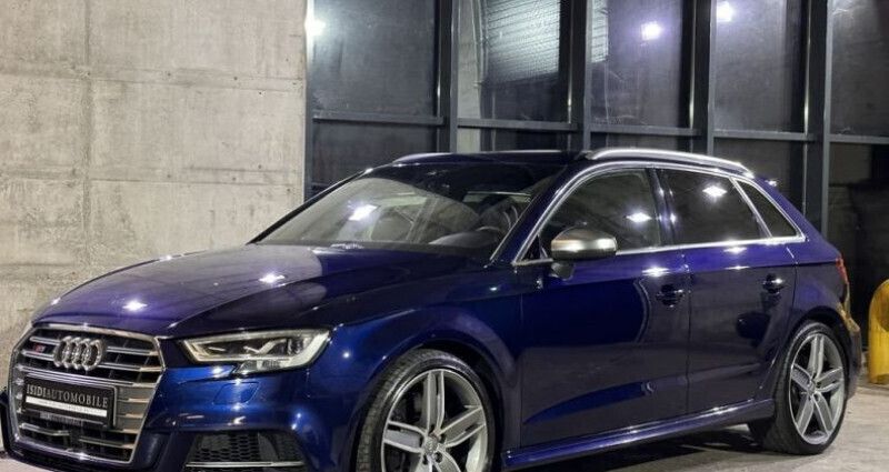 Bleu Utilisé 2019 Audi S3 Sport Berline | 36 900 € (Prix assez cher) - Image 1/4