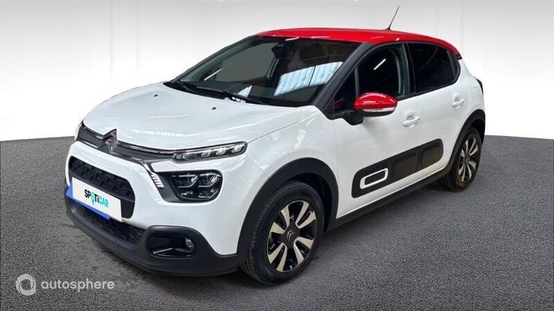 Biton Utilisé 2023 Citroën C3 PureTech Citadine | 15 280 € (Prix juste) - Image 1/4