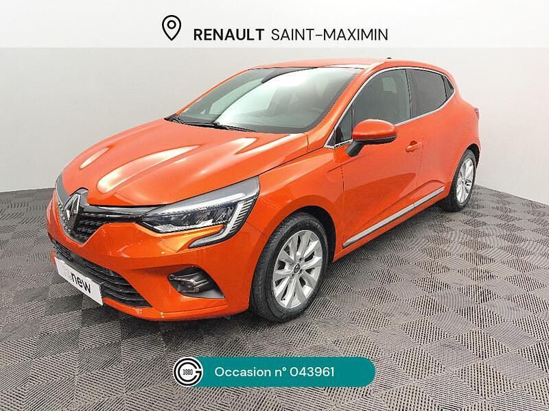 Occasion Renault Clio V Intens 2020 Orange Citadine