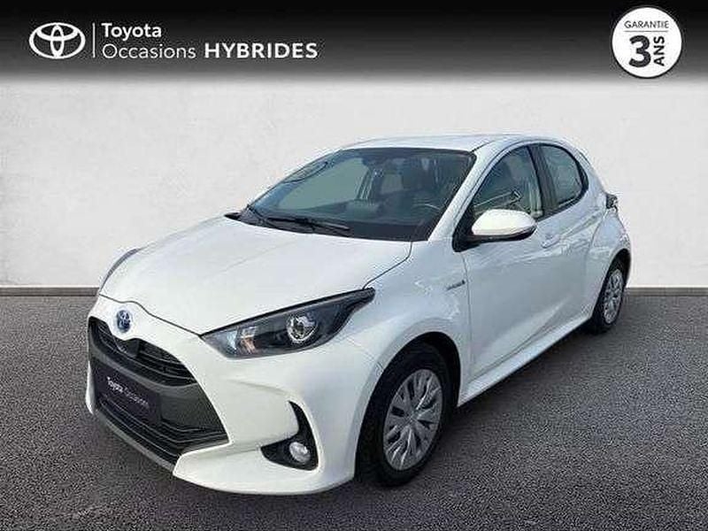 Utilisé 2021 Toyota Yaris Hybrid Business Edition Berline | 18 990 € (Prix juste) - Image 1/1