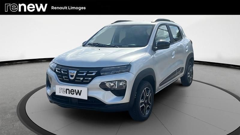 Gris Occasion 2022 Dacia Spring Expression Citadine | 8 990 € - Image 1/4