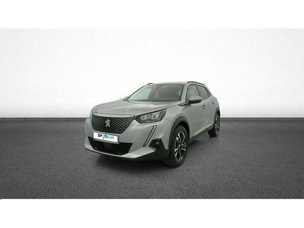 Gris Occasion 2021 Peugeot e-2008 Allure SUV | 14 839 € (Prix juste) - Image 1/4