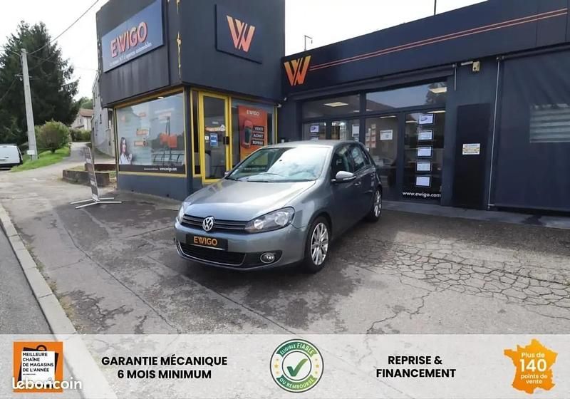Gris Utilisé 2011 VW Golf VI Trendline Berline | 10 989 € (Prix assez cher) - Image 1/4