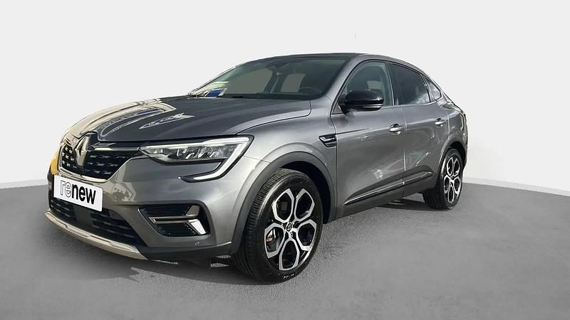 Gris Occasion 2021 Renault Arkana Intens SUV | 20 390 € (Prix juste) - Image 1/4