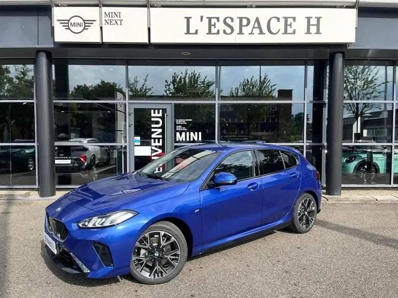 Blanc Utilisé 2025 BMW 120 M Sport Citadine | 37 590 € (Bon prix) - Image 1/4