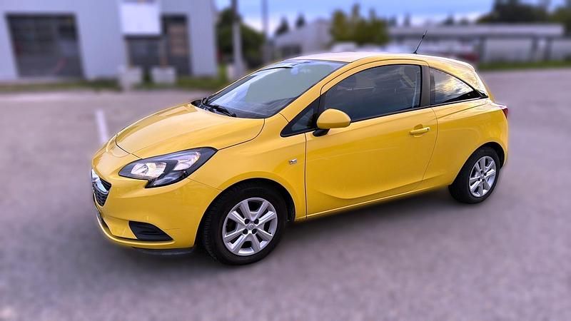 Jaune Utilisé 2016 Opel Corsa Edition Berline | 6 743 € - Image 1/4