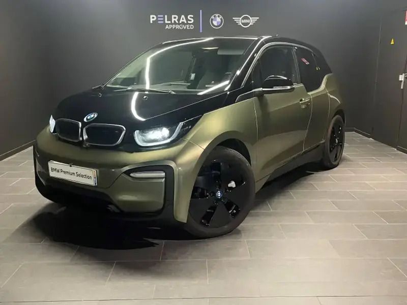 Gris Utilisé 2018 BMW i3 Citadine | 16 990 € (Prix juste) - Image 1/4