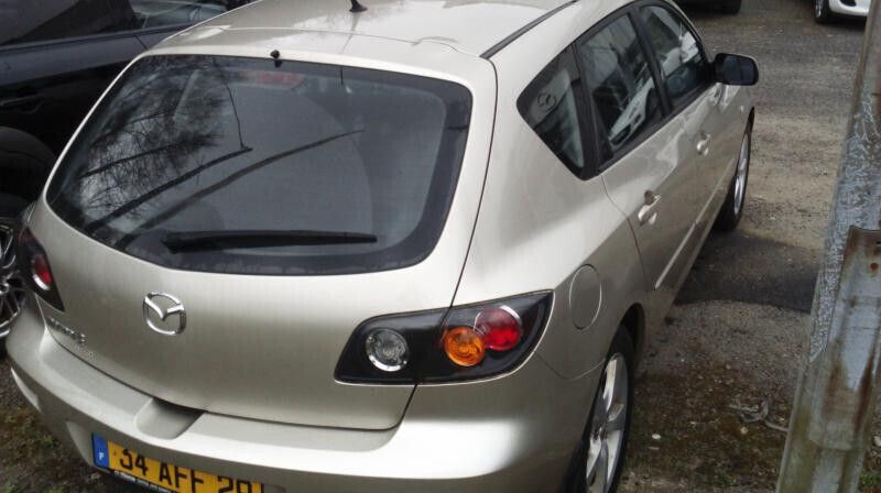 Occasion Mazda 3 110 ch (80 kW) 2006 Bronze Berline