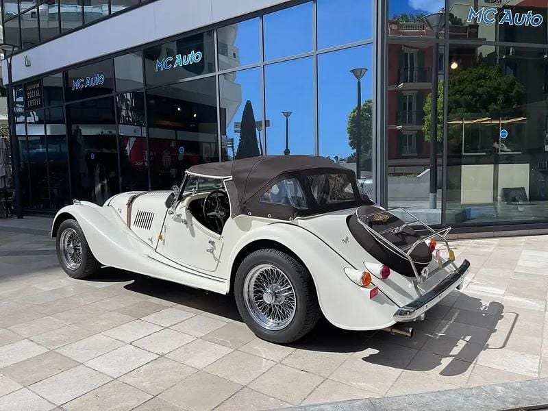 Occasion Morgan Plus 4 137 ch (100 kW) 1993 Blanc Cabriolet