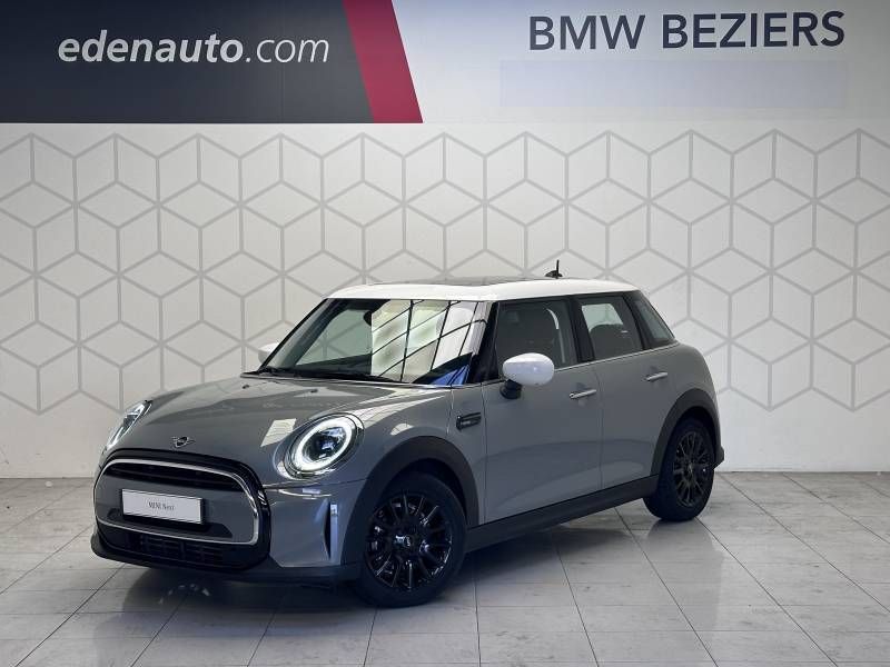 Gris Utilisé 2022 Mini Cooper Hatch Citadine | 23 800 € (Prix juste) - Image 1/3