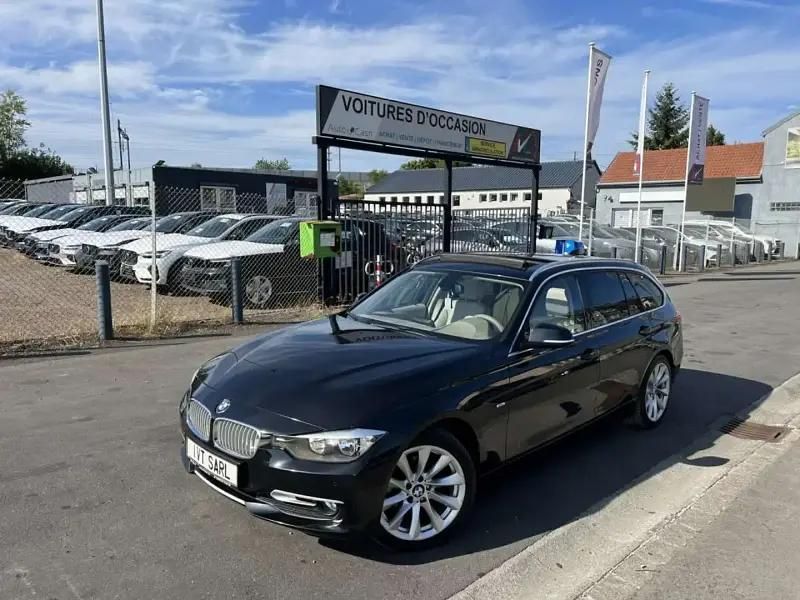 Noir Utilisé 2012 BMW 318 Sport Line Break | 10 900 € - Image 1/2