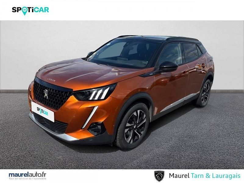 Utilisé 2021 Peugeot 2008 GTi SUV | 17 690 € (Prix juste) - Image 1/4