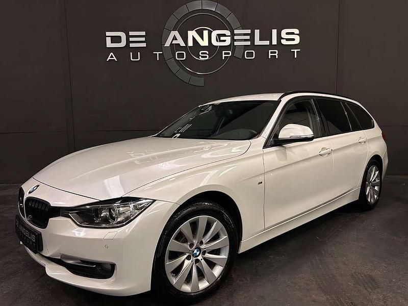 Occasion BMW 320 184 ch (135 kW) 2014 Blanc Break