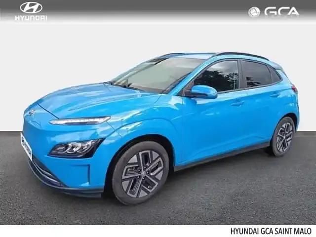 Bleu Utilisé 2022 Hyundai Kona SUV | 23 490 € (Prix juste) - Image 1/4