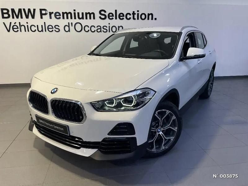 Blanc Occasion 2022 BMW X2 Comfort Edition SUV | 28 990 € (Prix juste) - Image 1/4