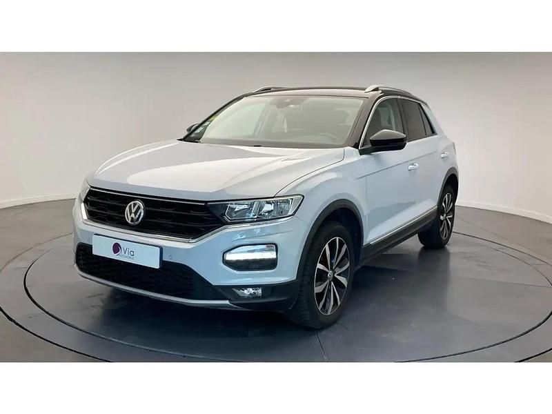 Gris Utilisé 2019 VW T-Roc LOUNGE SUV | 16 990 € - Image 1/4