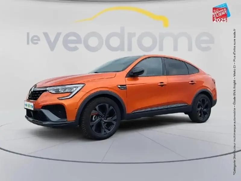 Orange Utilisé 2022 Renault Arkana RS Line SUV | 22 499 € (Prix juste) - Image 1/4
