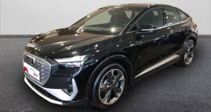 Noir Utilisé 2022 Audi e-tron S-Line SUV | 39 907 € (Super prix) - Image 1/4