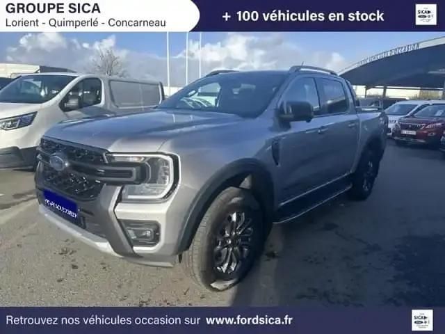 Gris Occasion 2025 Ford Ranger Viva Pick-up | 56 990 € (Prix cher) - Image 1/4