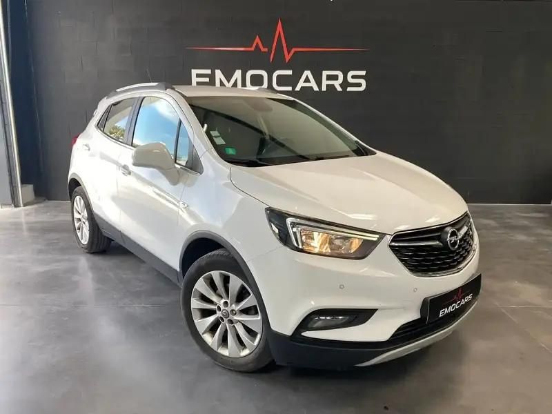 Blanc Utilisé 2018 Opel Mokka X Innovation SUV | 9 990 € - Image 1/4