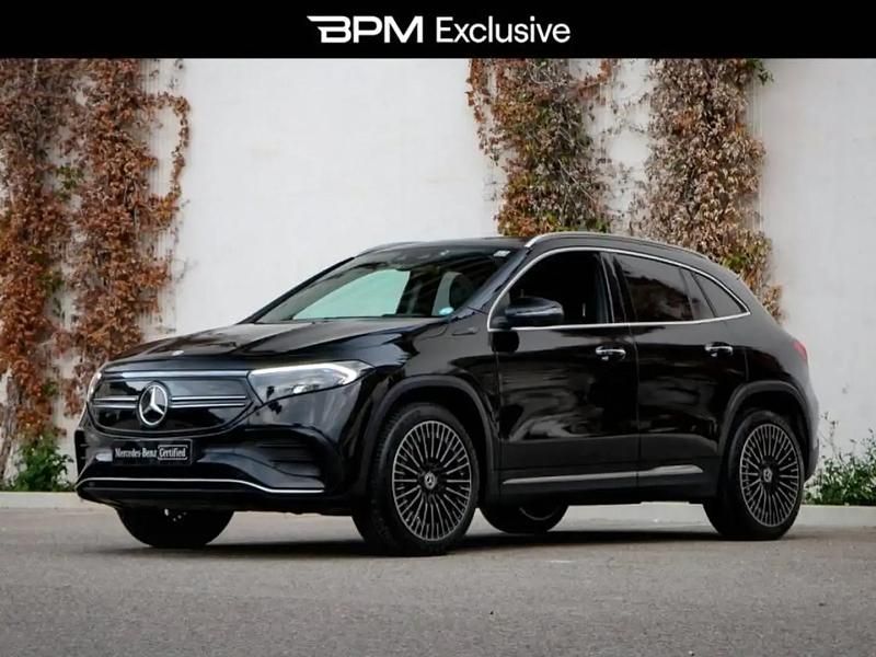 Noir Occasion 2021 Mercedes EQA250 AMG line SUV | 28 900 € (Prix juste) - Image 1/4