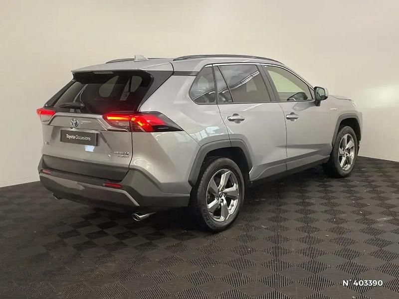 Occasion Toyota RAV4 Hybrid 222 ch (163 kW) 2022 Gris SUV