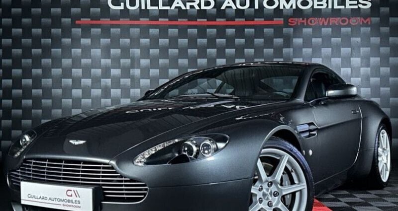 Utilisé 2008 Aston Martin V8 Vantage Coupé | 64 900 € (Bon prix) - Image 1/4