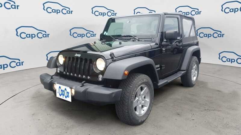 Noir Utilisé 2014 Jeep Wrangler Sport SUV | 29 000 € (Bon prix) - Image 1/3