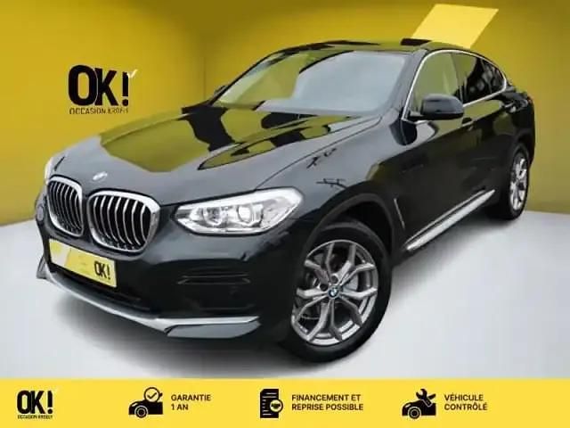 Occasion BMW X4 xLine 190 ch (139 kW) 2021 Black sapphire metallic SUV
