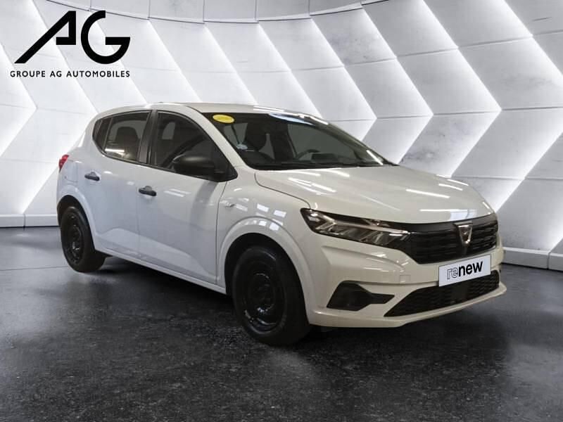 Occasion Dacia Sandero Essentiel 2022 Blanc Citadine