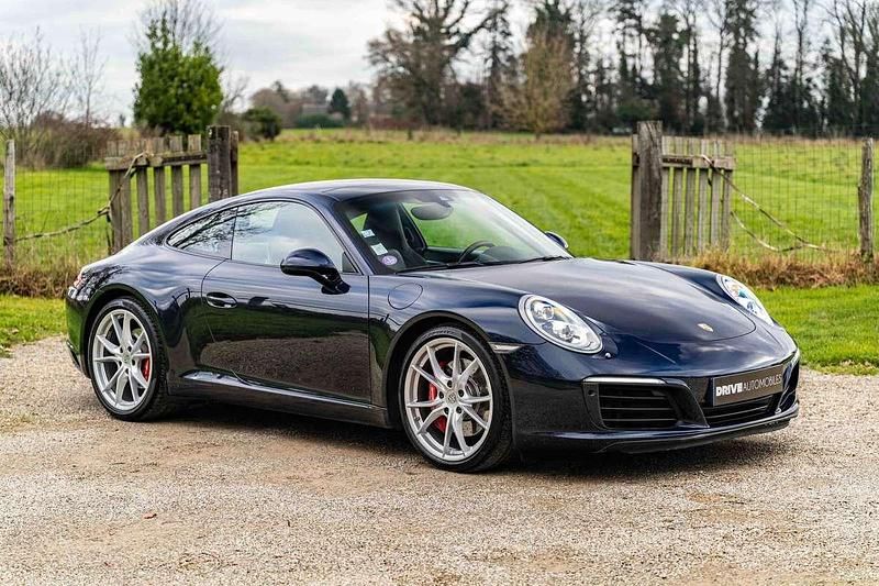 Occasion Porsche 911 Carrera S Chrono 419 ch (308 kW) 2015 Bleu Coupé