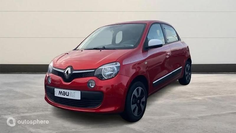 Rouge Occasion 2018 Renault Twingo LIMITED Citadine | 9 299 € (Prix juste) - Image 1/4