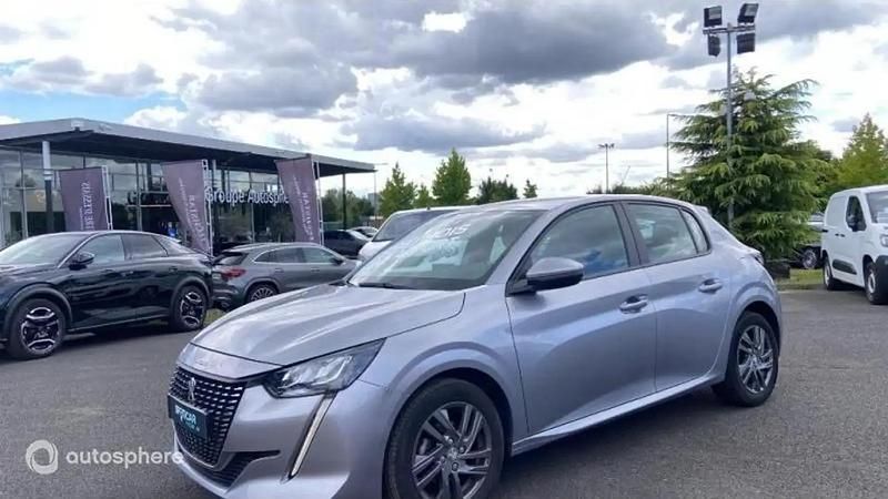 Utilisé 2022 Peugeot 208 Business-Line Citadine | 12 899 € (Prix juste) - Image 1/4