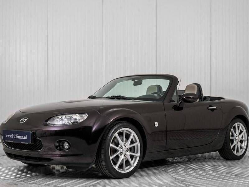Marron Utilisé 2007 Mazda MX5 Cabriolet | 9 900 € - Image 1/4