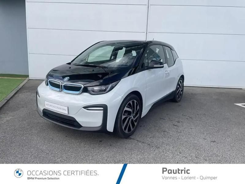 Blanc Utilisé 2022 BMW i3 Citadine | 22 900 € (Prix assez cher) - Image 1/4
