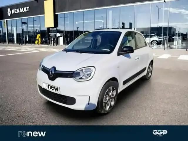 Blanc Utilisé 2022 Renault Twingo Equilibre Citadine | 12 399 € (Prix juste) - Image 1/4