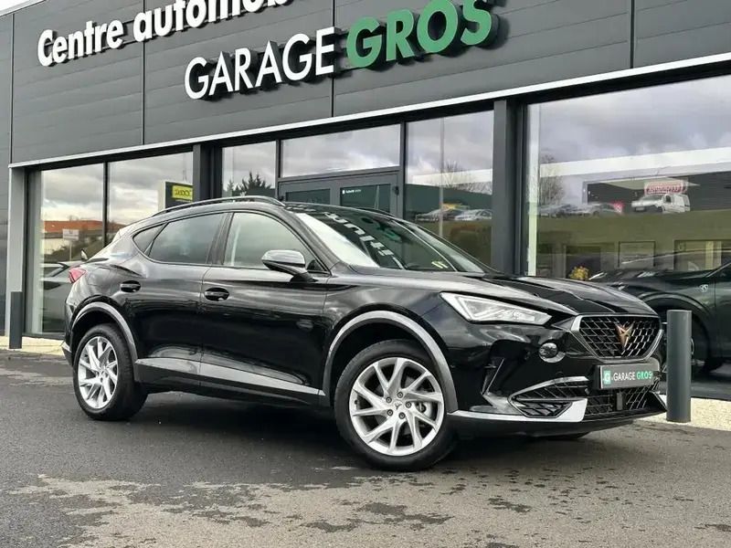 Noir Utilisé 2023 Cupra Formentor SUV | 25 980 € (Bon prix) - Image 1/4