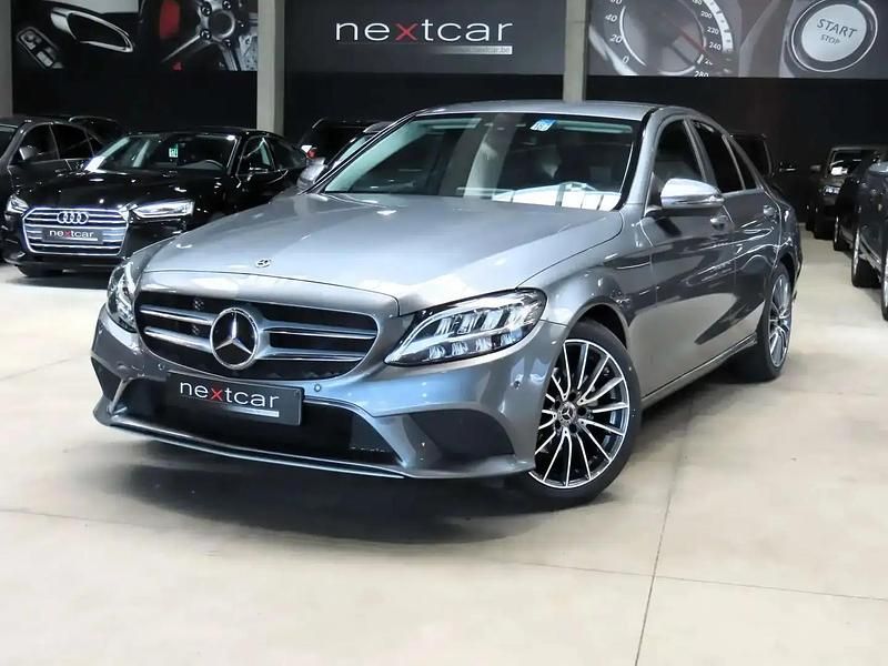 Gris Occasion 2020 Mercedes C200 Berline | 25 990 € (Prix juste) - Image 1/4
