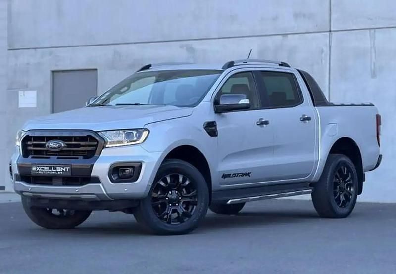 Occasion Ford Ranger Wildtrack 212 ch (155 kW) 2021 Argent Pick-up